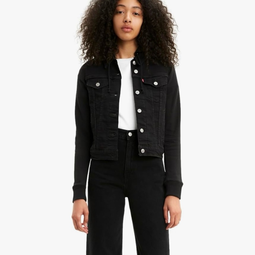 Levi New Hybrid Original Trucker Jacket / Size S